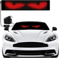 14.72"x3.62" Programmable ojos led para carro Windshield Display for 14.72*3.62