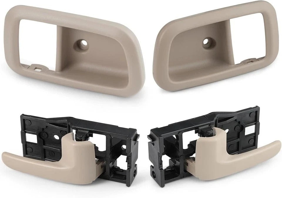 Interior Door Handles Compatible with 2000-2006 Tundra (Rear Left & Right