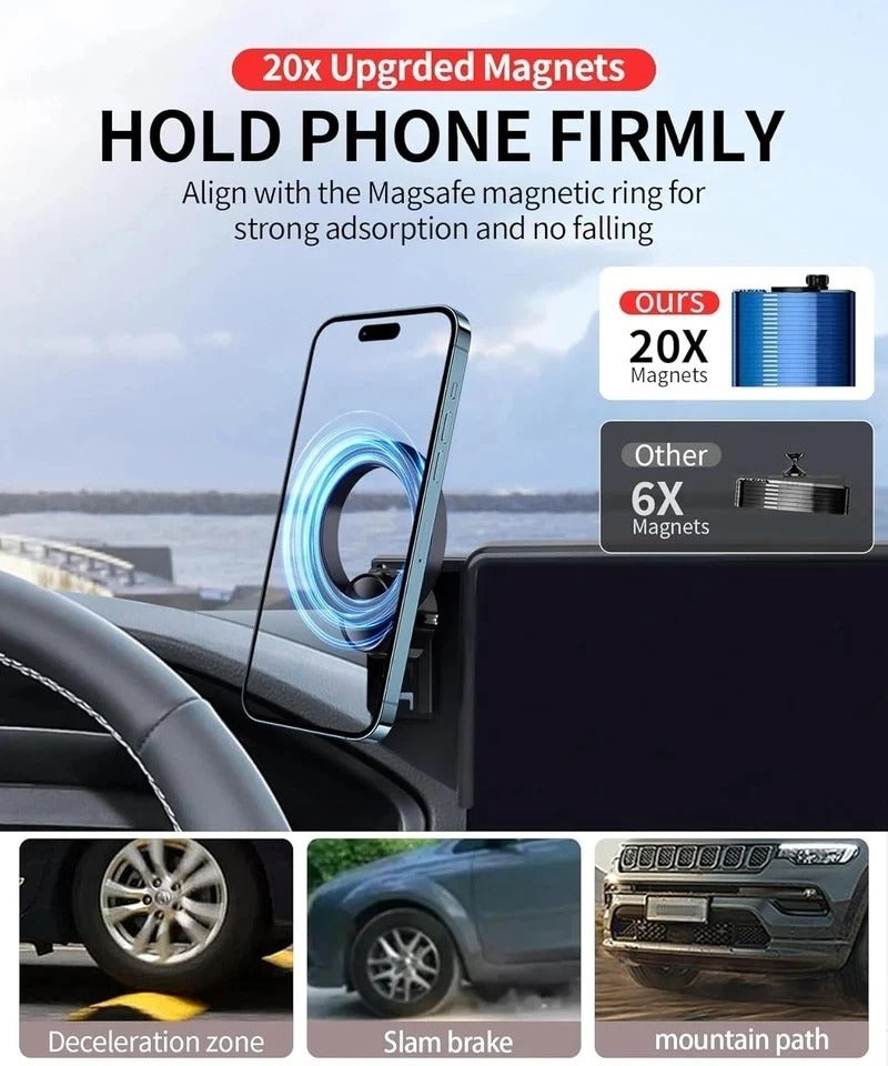 Maserweller Car Phone Holder for Honda HR-V 2023-2025 Accessories/Cr-V 2023 2024