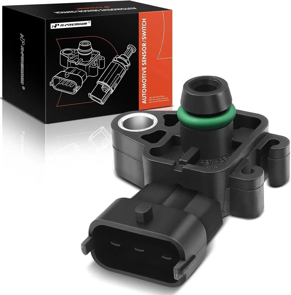 Engine Manifold Absolute Pressure MAP Sensor Compatible with Silverado Expr