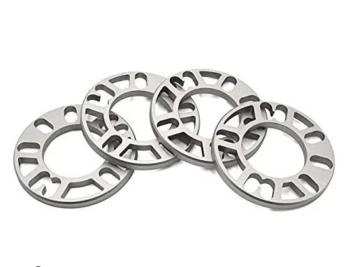 1/2 inches(12mm) Universal Wheel Spacers Adapters Fit Most 4 & 5 Lug Vehicle,