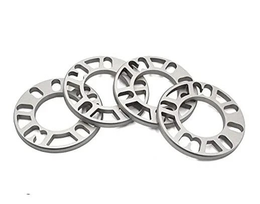 1/2 inches(12mm) Universal Wheel Spacers Adapters Fit Most 4 & 5 Lug Vehicle,