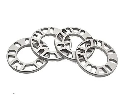 1/2 inches(12mm) Universal Wheel Spacers Adapters Fit Most 4 & 5 Lug Vehicle,