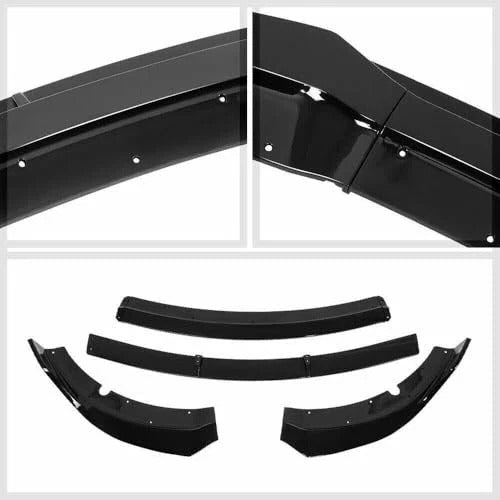 Front Bumper Lip Splitter Spoiler Fit for Dodge Charger SRT Gloss Black Style