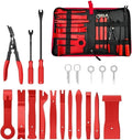 19PCS Trim Removal Tool Set, Car Panel Door Audio Trim Removal Tool Kit, Plastic