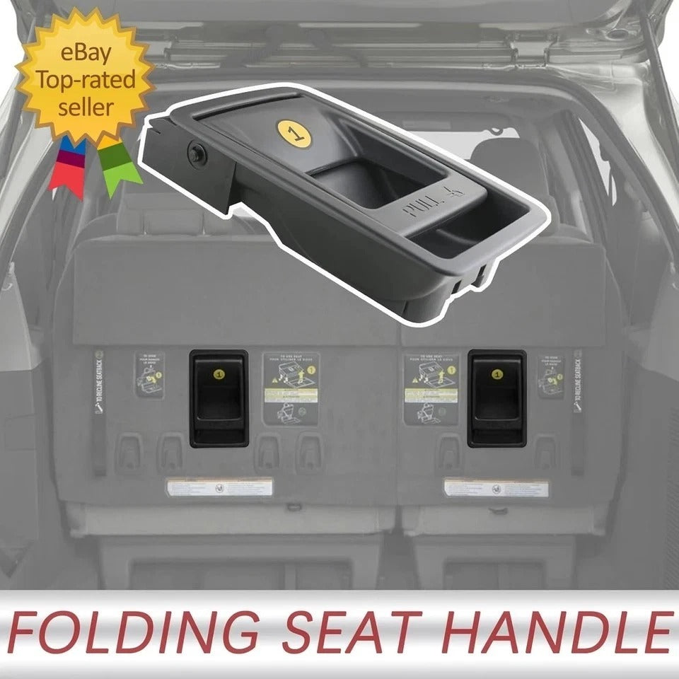 Folding Seat Latch Release Handle | Compatible with 11-20 Toyota Sienna | Replac