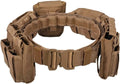 Battle Belt Tactical Belt with Accessories: Duty Belts Law Enforcement Combat Ai