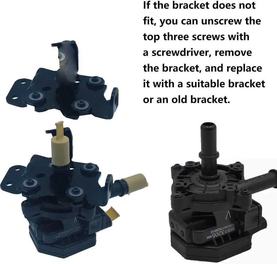 Vapor Canister Purge Valve Pump Compatible with Chevrolet Trailblazer & Envision