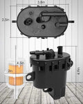 Fuel Pump Module with Filter Compatible with Kohler All Command ECH ECV Engin...