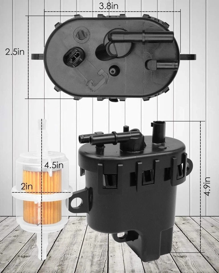 Fuel Pump Module with Filter Compatible with Kohler All Command ECH ECV Engin...