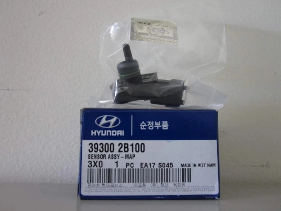 39300-2B100 MAP Sensor Assembly, Black