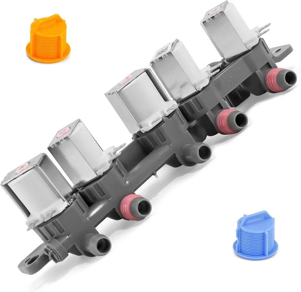 Washer Water Inlet Valve 5221EA1008P Replaces LG WT4801CW AP5595403 PS3636000