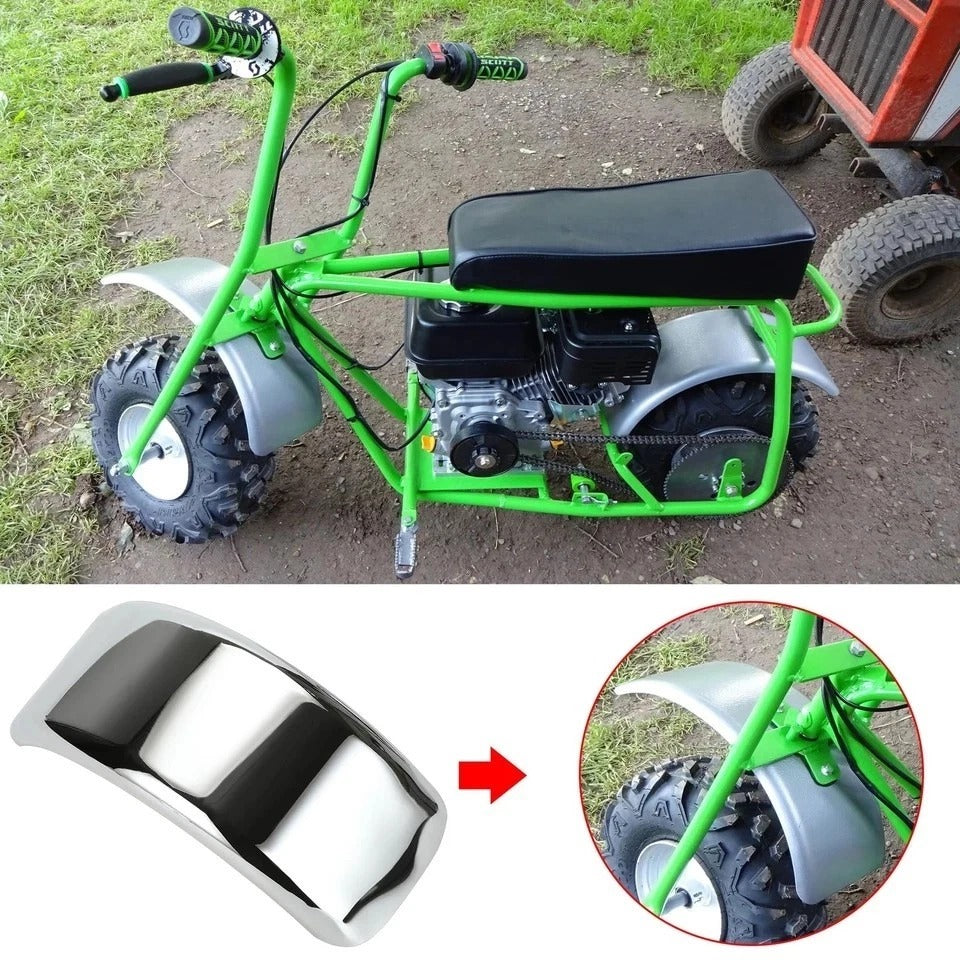 GREHUA Wide Fender 2Pcs for CT100U Baja Hensim Doodle Bug MBX Motovox CK100