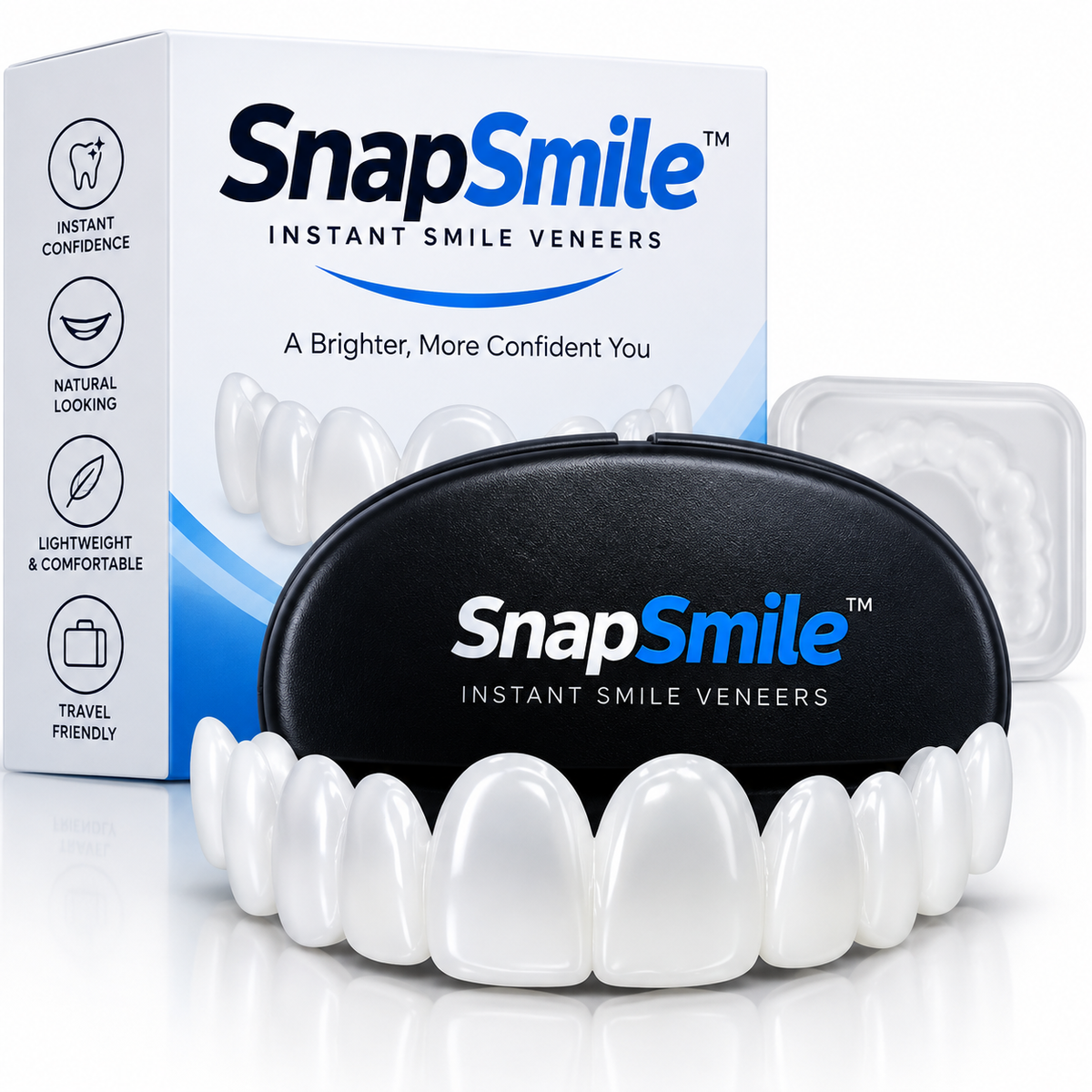 SnapSmile™ Premium Cosmetic Teeth