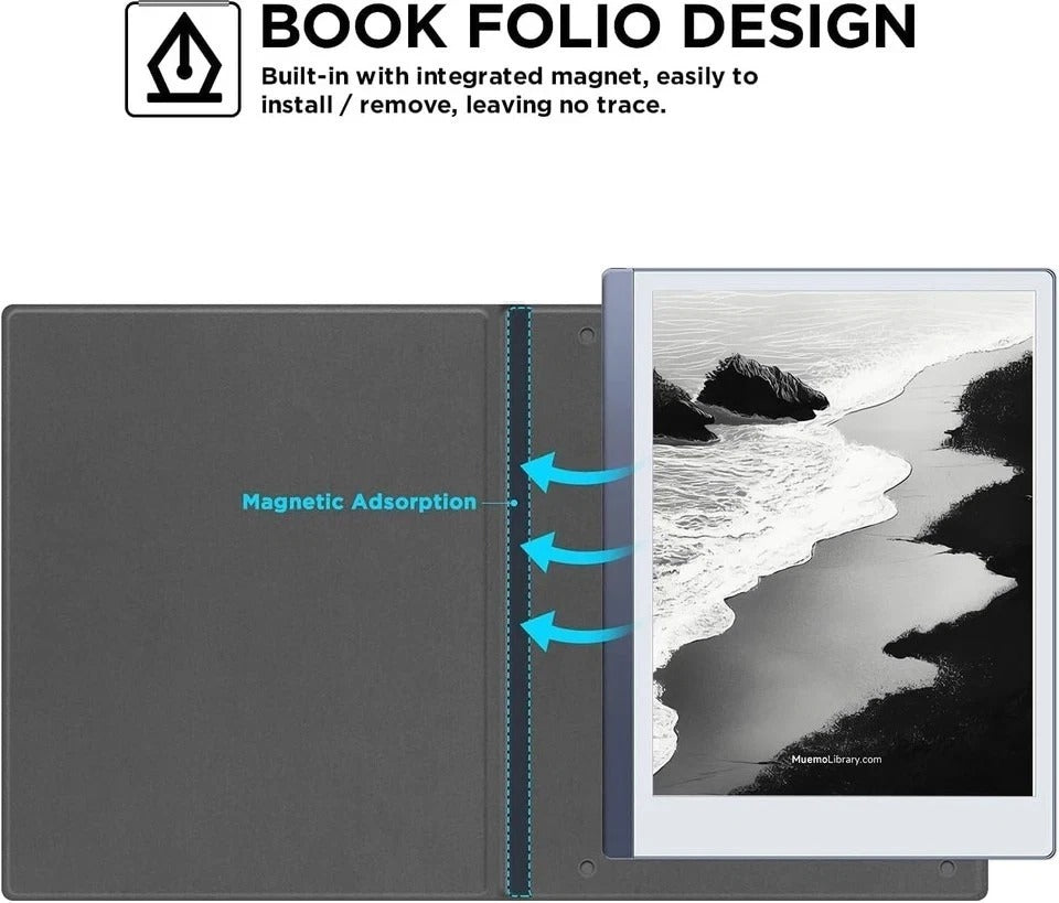 Case for Remarkable 2 Paper Tablet 10.3" 2020 Released, Folio Design with Bulit-