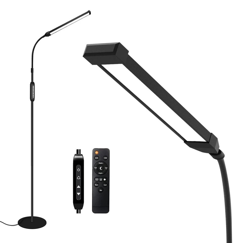 LED Floor Lamp for Bedroom Standing Lamp Eyelash Light Tattoo lamp lash Light