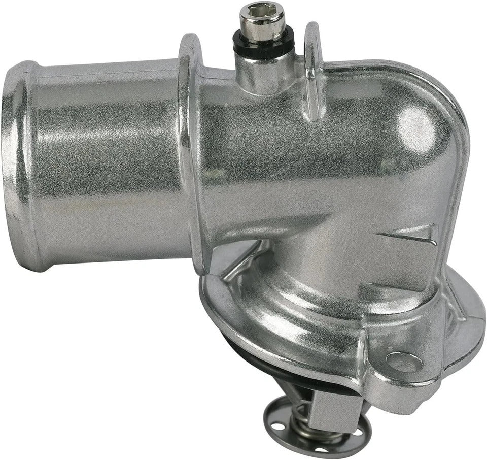 Upgrade Aluminium Thermostat Housing Assembly 68253514AA(Upgrade Aluminum)