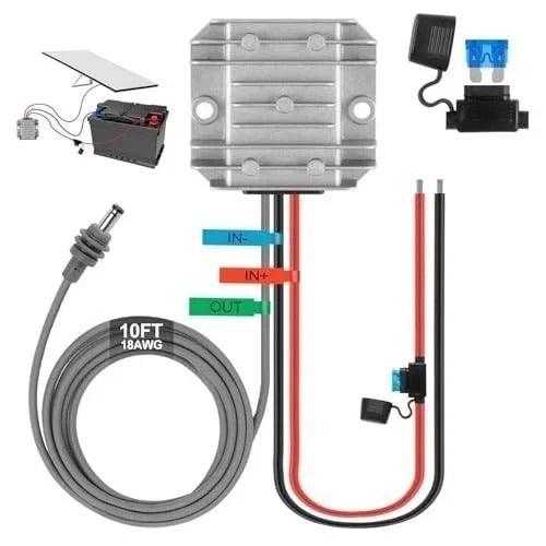 starlink dc Power Supply 12V/24V to 30V 3.5A starlink mini Power with 10ft DC