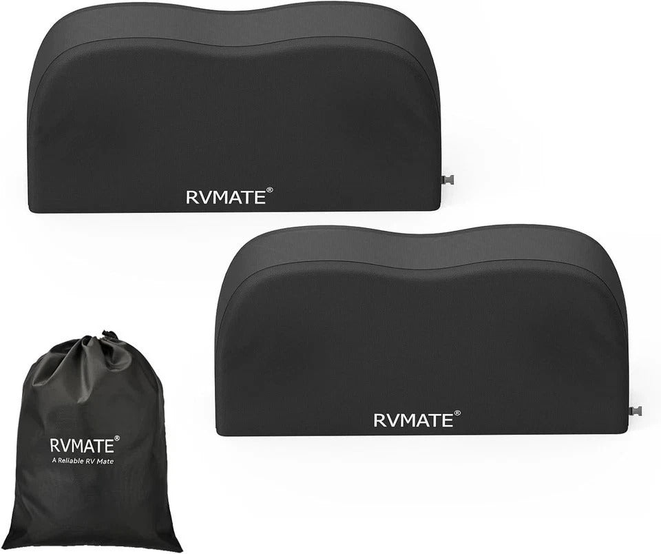 RVMATE RV Tire Covers - Dual Axle Wheel Cover (2 Pack) Fits 30"-33" Diameter Tir