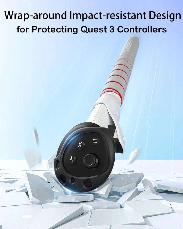 Controller Extensions Gorilla Tag Long Arms for Meta Quest 3S/Quest 3 Beat Saber
