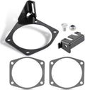 Throttle Cable Bracket Replacement 4-Bolt Fit for Intakes 92mm-102mm
