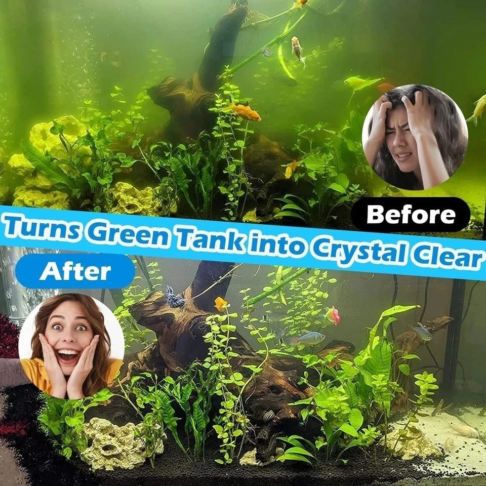 Heavy Duty Aquarium Filter for Big Fish Tanks 75 to 200 Gallons with Biochemical