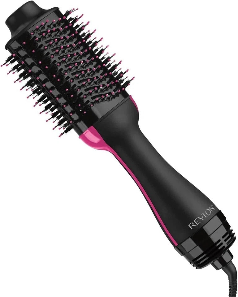 Secador De Pelo Profesional De Revlon En Cepillo De Aire Caliente Para Cabello