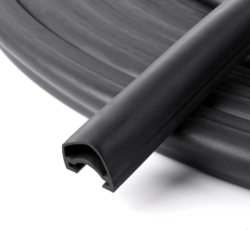 RV Slide Out Replacement D-Seal Rubber Gasket Travel Trailer Fifth Wheel Camper