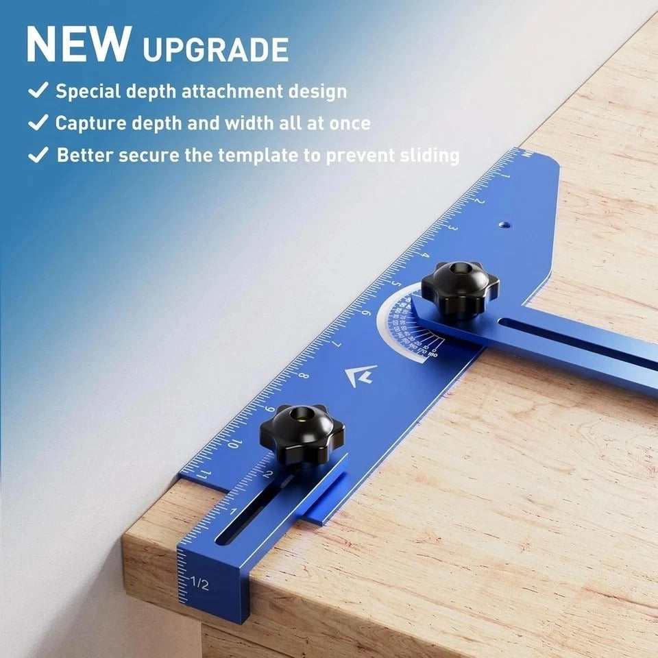 Update Stair Tread Template Tool, Aluminum Stair Tread Jig, Stair Tread Gauge fo