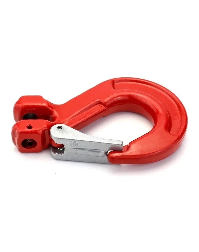 2 Pack 1/2” Clevis Slip Hooks G80 6940Lbs Heavy Duty Tow Latch Hook Trailer Rig