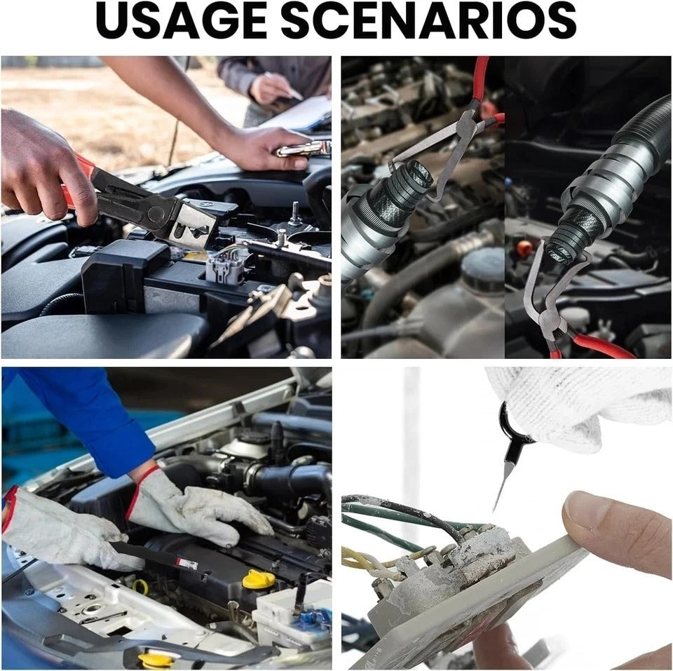 5 PCS Electrical Disconnect Pliers Connector for Cars,8in Multi-Use Tool Kit ...
