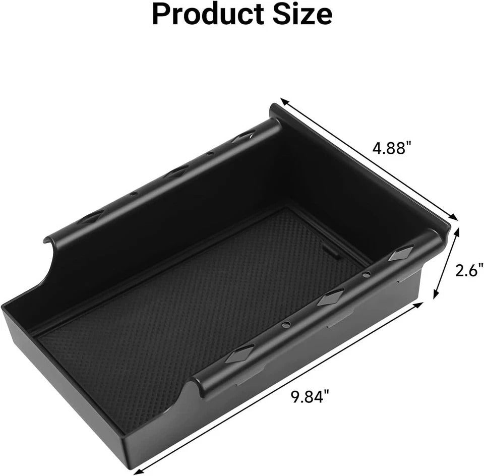 Under Seat Storage Box for Wrangler JLU 2018-2025 Under Seat Storage