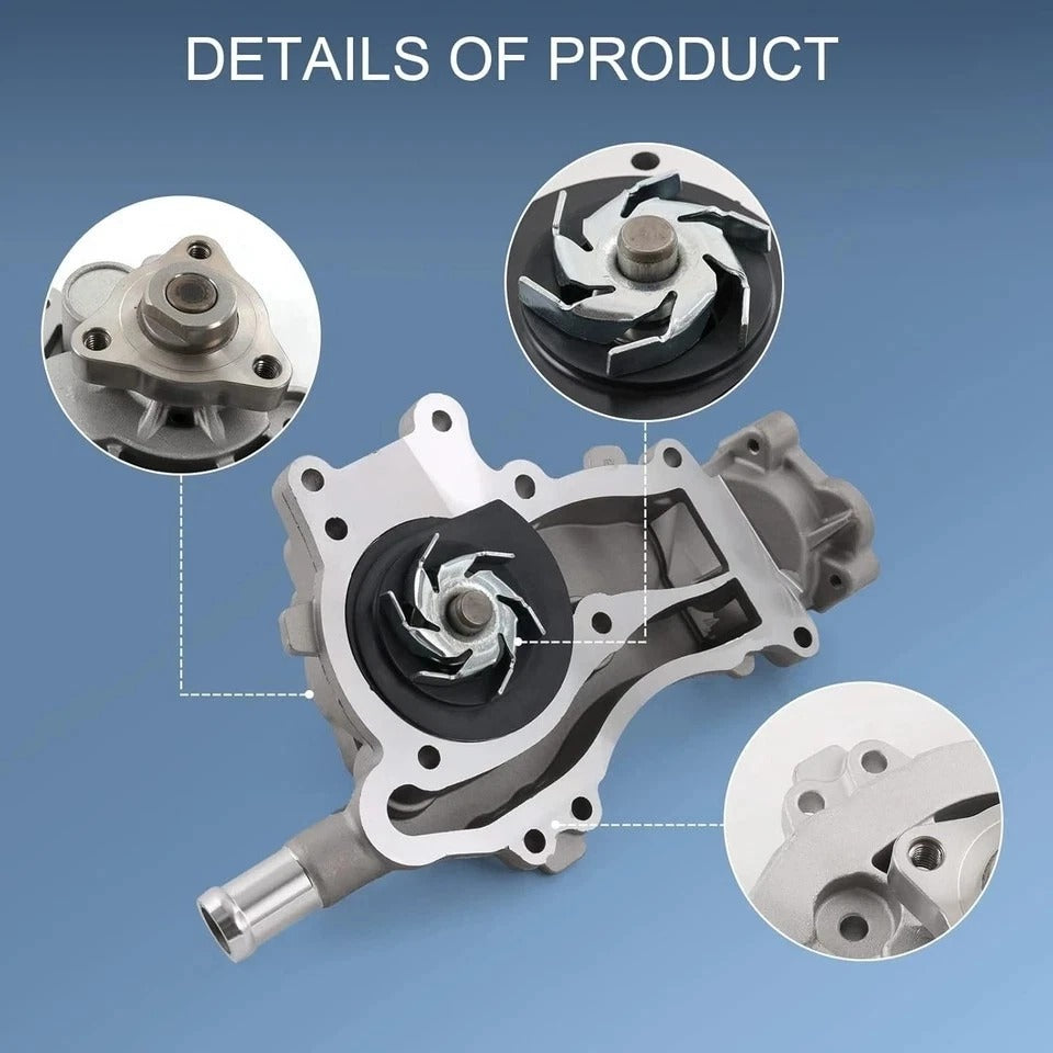 Water Pump Compatible with 2013-2020 Encore, 2011-2016 Cruze, 2012-2020 Sonic, 2