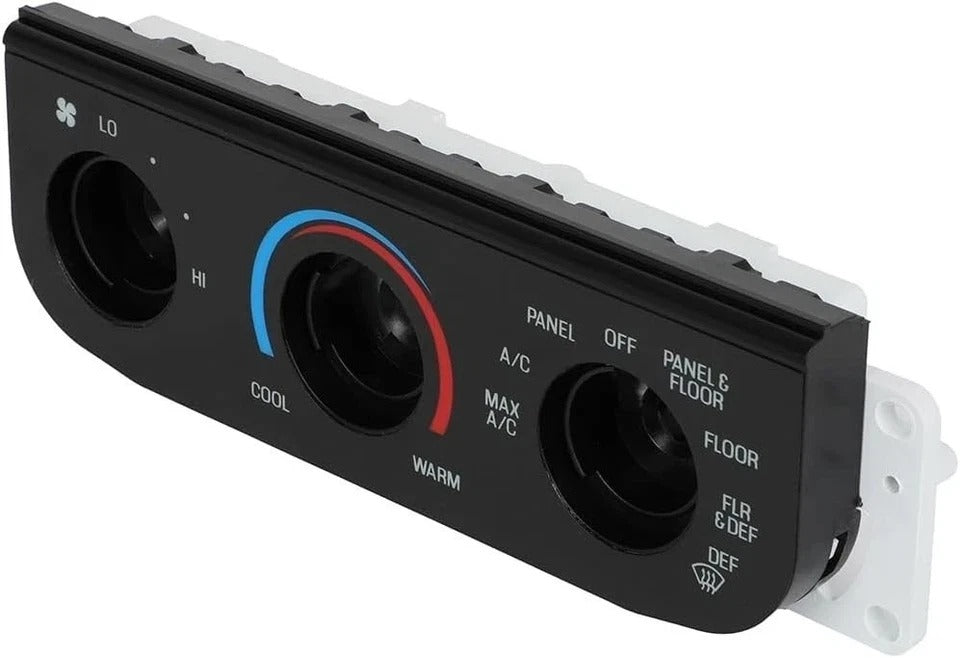 2L3Z19980BA A/C Heater Climate Control Climate Control Module Panel 1999 For ...