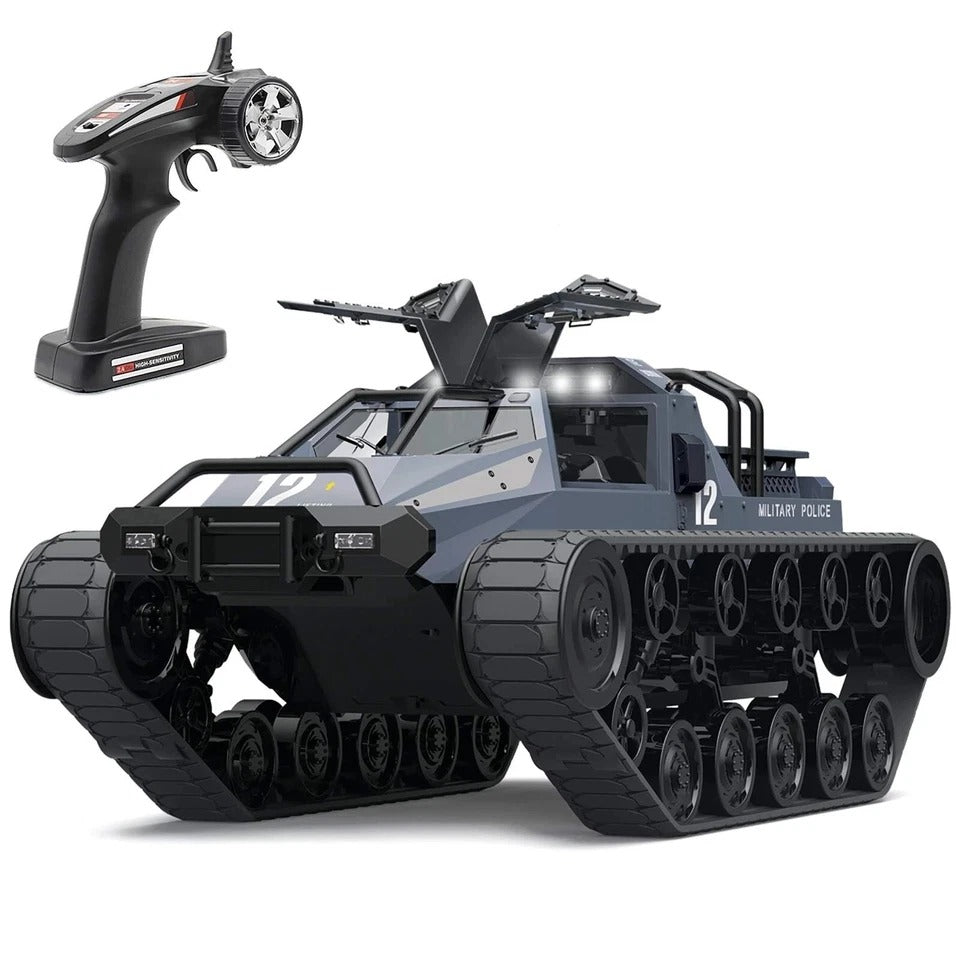 Mostop Remote Control Crawler High Speed Tank Off-Road 4WD RC Car 2.4 Ghz RC ...