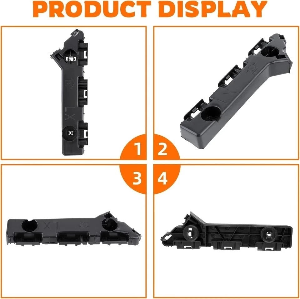 2PCS Left and Right Front Bumper Cover Support Fit for 300 2011-2020 Bumper Brac