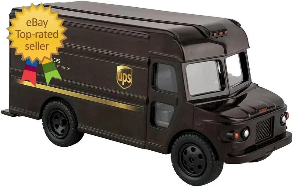 DARON/REALTOY 2011 UPS Package Delivery Truck 1/55 O Scale Diecast Truck