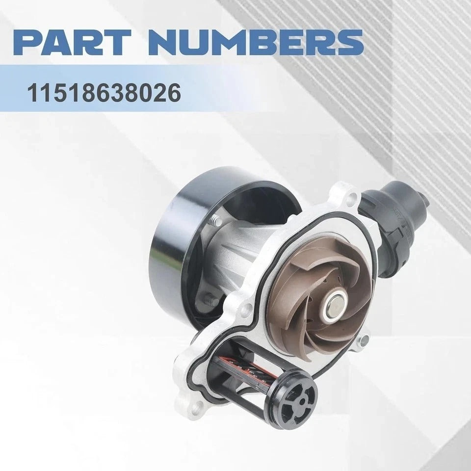 Engine Water Pump for 230I 330i 430i 530i X3 X4 2.0L New Coolant Water Pump