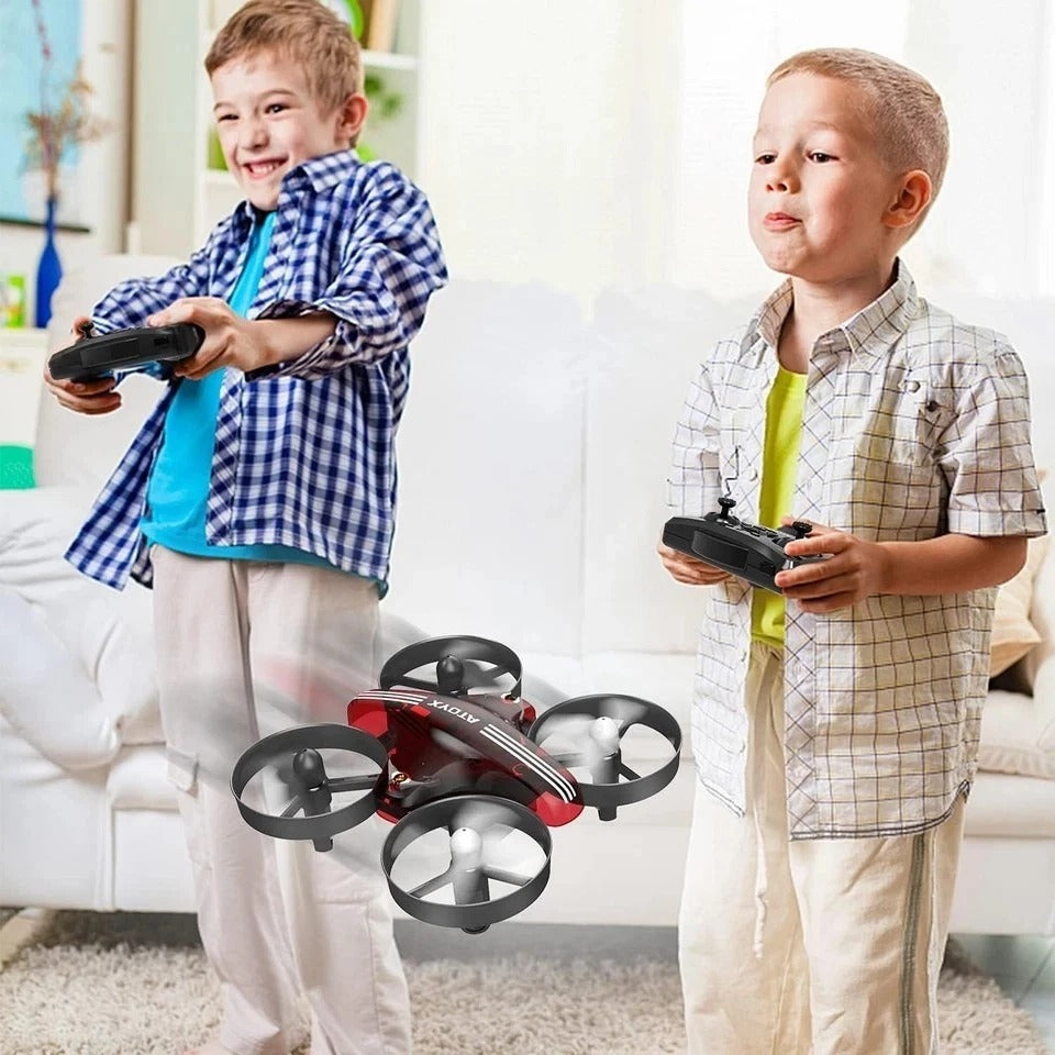 Mini Drone for Kids & Beginners, Indoor Portable Hand Operated/Rc Nano Helicopte
