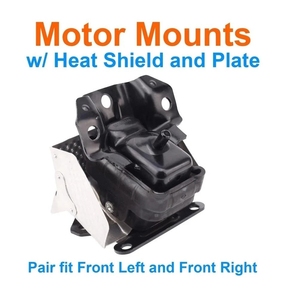 Engine Motor Mount Compatible with Fits 2007-2014 Tahoe Silverado Suburban Av...