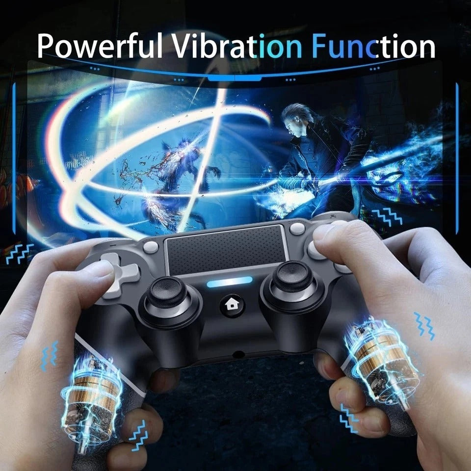 2 Pack wireless controller for P4, wireless controller for p4/pro/slim/pc, wi...