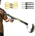 New Fishing Rod Fishing Slingshot Fish Dart Arrow Slingshot Fishing Set Multi-Fu