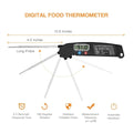Instant Read Digital Meat Thermometer BBQ Grill Smoker For Kitchen