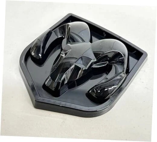 2006-18 RAM Tailgate Emblem, Black Finish