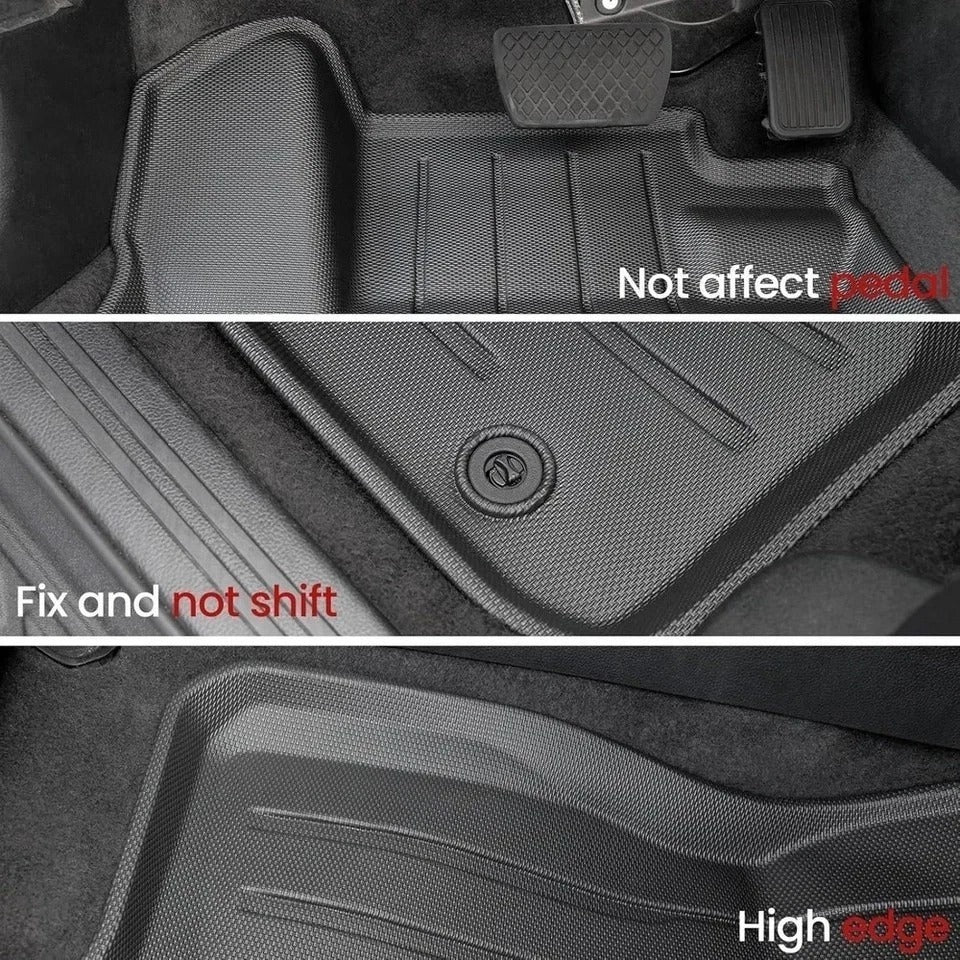 Floor Mats Cargo Mat Set for Honda CRV 2026 2025 2024 2023 Car Mat Accessorie...