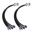 Ignition Coil Relocation Connector Wire Harness Compatible with Cadillac GMC ...