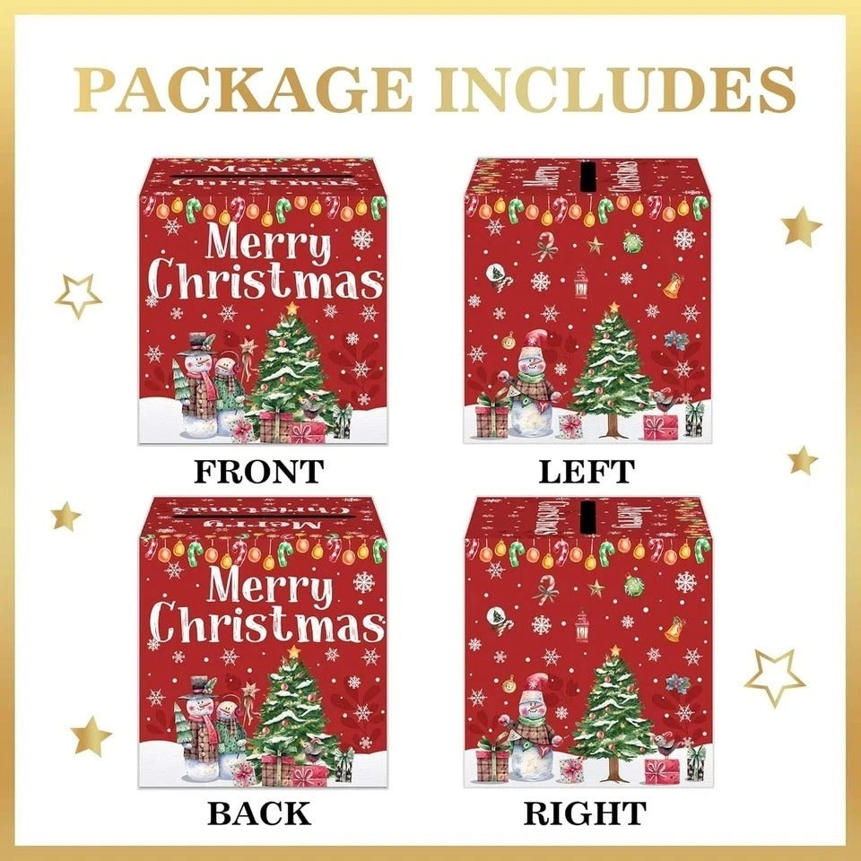 Christmas Party Surprise Gifts, Christmas Money Box for Cash Pull, Xmas Money Pu