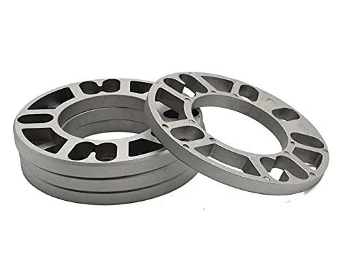 1/2 inches(12mm) Universal Wheel Spacers Adapters Fit Most 4 & 5 Lug Vehicle,