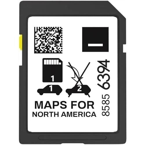 2025 Release GPS Navigation SD Card Compatible with INFO 3 MAP UPDATE - V.2024
