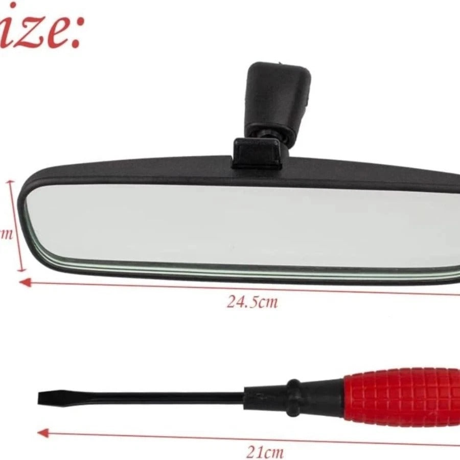 Interior Rear View Mirror Compatible with Rogue Altima NV1500 NV2500 NV3500